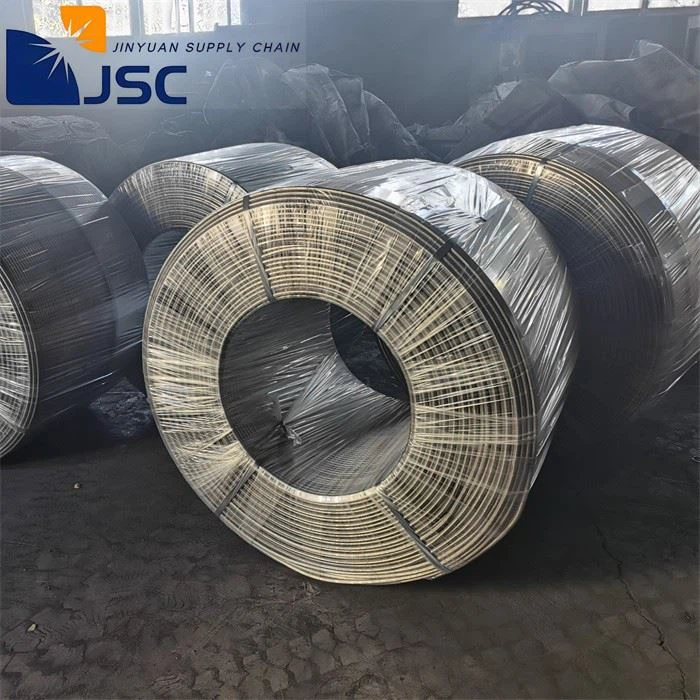 Fülldraht für die Stahlherstellung