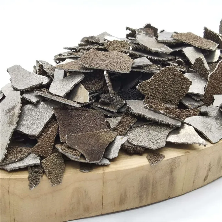 Elektrolytische Manganflocken