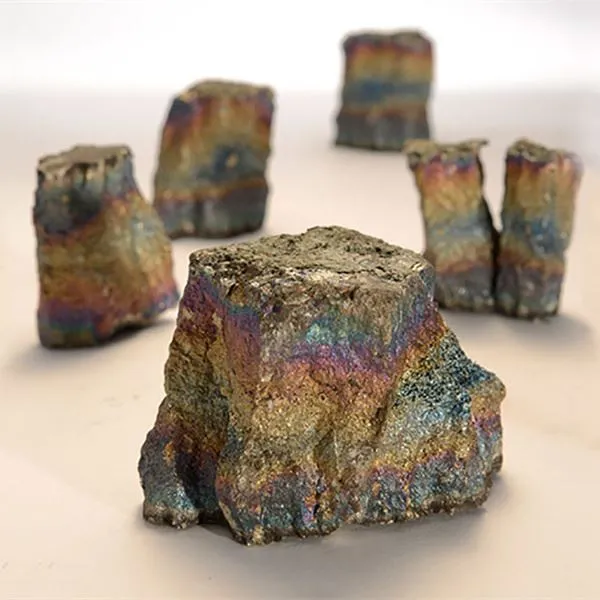 Ferromangan mit hohem Kohlenstoffgehalt